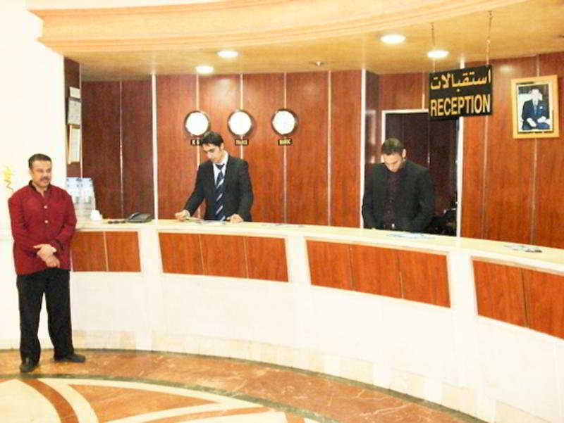 Ajiad Hotel Casablanca Interior photo